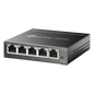 Switch Escritorio Easy Smart de 5 puertos 10/100/1000 Mbps / IGMP para Vigilancia / Calidad en el Servicio (QoS) / Gestión GUI