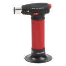 Micro Antorcha de Gas Butano / Auto-ignición / Llama Ajustable / 2 Horas de Operación Continua / Diseño Compacto