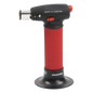 Micro Antorcha MASTER MT-51 de Gas Butano, auto-ignición, flama ajustable.