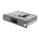 Fuente de Alimentación Redundante / Entrada 90~264 Vca / Salida +12 Vcc 6.25 A / Protección Dual / Para OLT