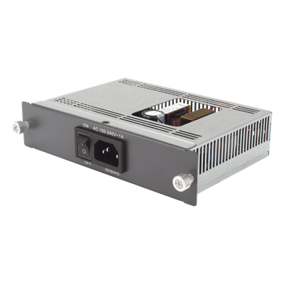 Fuente de poder CA de 100-240 Vca, fuente de alimentación redundante para OLT V1600G-2B