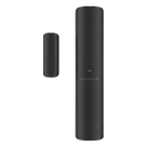 Contacto Magnético Inalámbrico / 2 Zonas Cableadas Adicionales / Comunicación Bidireccional 433 MHz / Montaje en Superficies Metálicas / Color Negro