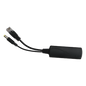 Splitter PoE WI-TEK / Entrada 802.3af/at hasta 30W / Salida 12 Vcc 2A (24W) / Para cámaras IP sin PoE