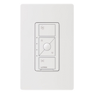 Control de Velocidad de Pared / 1.5 A / 120 V / Unipolar / Neutro Requerido / Velocidad Favorita / Blanco