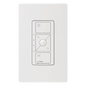 Control de velocidad inalámbrico Caseta Wireless para ventilador de techo de paletas, 120 V, 1.5 A, unipolar, requiere neutro, color blanco