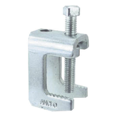 Mordaza Acero Fija barras de 3/4\", para varilla roscada de 1/4\".