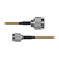 Cable RG-142/U, con conectores N Macho / TNC Macho de 60 cm.