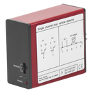 Sensor de Masa Vehicular / 1 Canal / 12/24 VAC/VCC / Salidas NC/NO / Modo Presencia y Pulso / Exterior