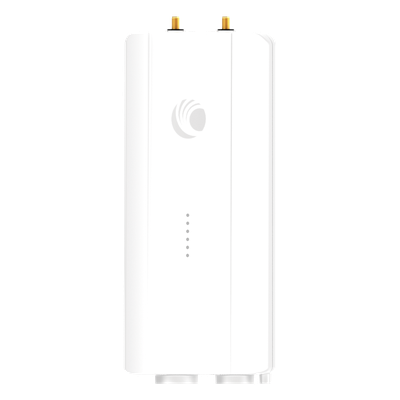 2 Gbps /ePMP FORCE4600C para PTP de alto Desempeño / Wi-Fi 6E / 2 Gbps / 5725 - 7125 MHz / Conectorizado / Con puerto SFP+ / Incluye PoE y Cable de alimentación