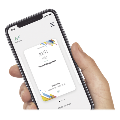 Tarjeta Virtual / Control de Acceso Móvil / Bluetooth / iOS y Android / Portal Web Airfob