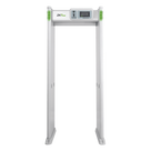 Detector de metales de arco / 33 zonas de detección / Pantalla HD 7 pulgadas / Control remoto / 15V 480mA / -20°C a 50°C / 2220 x 930 x 760 mm (7.3 x 3.1 x 2.5 pies)
