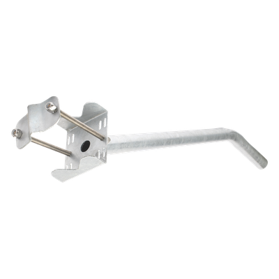 Brazo para Luminaria / Acero ASTM A-36 / Ø 2' Calibre 18 / Largo 105 cm / Galvanizado en Caliente / Postes 4' a 6'