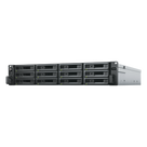 Unidad de Expansión NAS / 12 Bahías SATA / HDD SSD 3.5\" o 2.5\" / Fuente Redundante / Plug-and-Play / Alta Disponibilidad