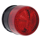 Microcontrolador SELECT-ALERT / Sirena-Estrobo / 32 Tonos / 8 Patrones LED / Policarbonato / IP66 / -40°C a 121°C / 12-24V CD o 9V CD / Rojo