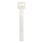 Cincho STRONGHOLD, 300 mm largo x 4.8mm ancho, Tensión 50 lb (222 N) Naylon 6,6 Color Natural, Paquete de 1000 Piezas