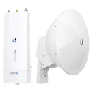 Kit Radio Enlace / 1 Gbps+ / 2 Mpps / 4096 QAM / 23 dBi / Slant-45 / 5 GHz