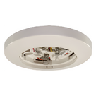 Base Enchufable para Detector de Humo / 4 Hilos / Relé Auxiliar Forma A y C / Salida para Anunciador Remoto / 24 VAC/DC / Montaje en Caja Octogonal 3½\" y 4\" (8.9 cm y 10.2 cm) o Cuadrada 4\" (10.