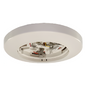 Base enchufable para detectores de humo fotoeléctrico e iónico serie 2151/1151, 4 hilos, con relé auxiliar y salida para anunciador remoto