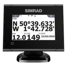 Pantalla Náutica Multifunción / GPS + GLONASS / Integración AIS / NMEA 2000 + Ethernet / Páginas de Datos Configurables / Entradas Analógicas y Seriales