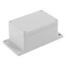 Gabinete Plástico para Exterior / IP65 / 115 x 88 x 55 mm / ABS Resistente a Impactos / -20 a 60 °C / Cierre por Tornillos