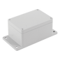 Gabinete Plástico para Exterior / IP65 / 115 x 88 x 55 mm / ABS Resistente a Impactos / -20 a 60 °C / Cierre por Tornillos