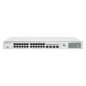 Switch Administrable L2 PoE+ hasta 370W, 24 Puertos Eth 1G, 4 puertos SFP 1G, Administración Remota en la Nube.