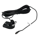 Transductor / Frecuencia 77/200 kHz / Potencia 500 W / Profundidad 1,900 pies (579 m) / Cable 30 pies (9.1 m) / Montaje Espejo