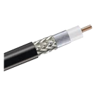 Cable Coaxial RG-8 / 305 m (1000 ft) / 50 Ohms / Conductor CCS / Malla CCS / Resistente UV