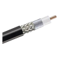 Carrete de 305 Metros (1000 Pies) de Cable Coaxial Tipo RG-8 50 Ohms C/Conductor de Aluminio Recubierto de Cobre EstaÑado y Malla D/ de Aluminio Recubierto Cobre EstaÑado