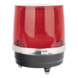 Burbuja Brillante de Larga Vida Útil, Con 150 LEDs, Color Rojo, Domo Rojo, 110 Vca
