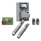 Kit de operadores para puertas abatibles / Hasta 5 m (16.4 ft) / 400 kg por hoja / IP44 / 110V