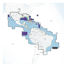 Carta Náutica / México, Centroamérica y Brasil / Golfo y Costa Este de EE. UU. / Caribe y Bermudas / Panamá, Galápagos y Sudamérica