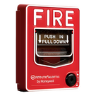 Estación Manual de Alarma Direccionable / Doble Acción / Montaje Semiencastrado o Superficial / 24 VCC / 139 x 104 x 35 mm