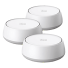 Sistema Mesh Wi-Fi 7 / 3600 Mbps / 2 Puertos 2.5 Gbps / 4 Antenas Internas / MLO / App Deco
