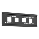 Montaje de Pared para Dockstation BodyCam / Acero SPCC / 4 Módulos de Expansión / 1132 x 370 mm