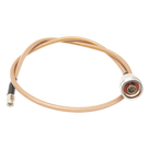 Jumper Coaxial / Cable LP142 / 60 cm (1.97 ft) / N Macho a SMA Macho / Hasta 8 GHz