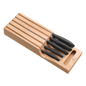 Portacuchillos de Cajón y 5 Cuchillos Swiss Classic
