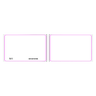 Tarjeta Inteligente MiFare / 13.56 MHz / PVC Blanco / Imprimible Doble Cara / 85.5x54x0.8 mm / -20°C a +75°C / 3.3x2.1x0.03 in