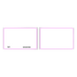 Tarjeta MiFare 13.56 MHz / Imprimible Ambos Lados / PVC Blanco / Control de Acceso Hikvision