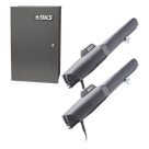 Operador de Puerta Abatible / Hasta 5.48 m (17.9 ft) / 700 kg Capacidad / 110 VAC / 24 VDC / 300 Ciclos Diarios / UL325