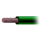 Cable de Cobre Recubierto THW-LS Calibre 4 AWG 19 Hilos Color Verde (50 metros)