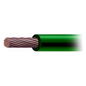 Cable de Cobre Recubierto THW-LS Calibre 4 AWG 19 Hilos Color Verde (50 metros)