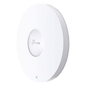 Punto de Acceso Omada / Wi-Fi 6 AX1800 MU-MIMO 2x2 / Mesh Omada / Alta Densidad de Usuarios / Configuración por Controlador o Stand-Alone / Para Montaje en Techo/pared / Alimentación PoE+