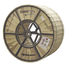 Carrete de Fibra Óptica Aérea ADSS / Monomodo G.652D / 24 Hilos / Span 200 m / 4 km / 13,123 pies