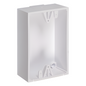 Caja trasera de montaje color blanco para Estaciones de Parada STOPPER