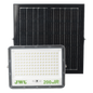 Reflector de 200 W con Panel Solar  /  Batería 3.2  V CD / T.C.C. 6 500 K / IP65.