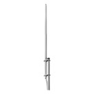 Antena Base UHF / Fibra de Vidrio / 380-400 MHz / 3 dBi / 150W / 35' (89.90 cm) / Resistencia Viento 125 mph (200 kph)