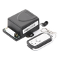 Receptor con 2 Relevadores y Control Remoto hasta 50 metros.