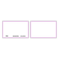 Tarjeta de Proximidad PROX EM 125 Khz / Imprimible Ambos Lados / PVC Blanco / Control de Acceso Hikvision