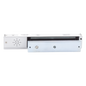 Chapa magnética 600Lb con  Buzzer de alarma de puerta mantenida abierta / LED indicador de estado /  Sensor de estado de placa/ Libre de Magnetismo Residual